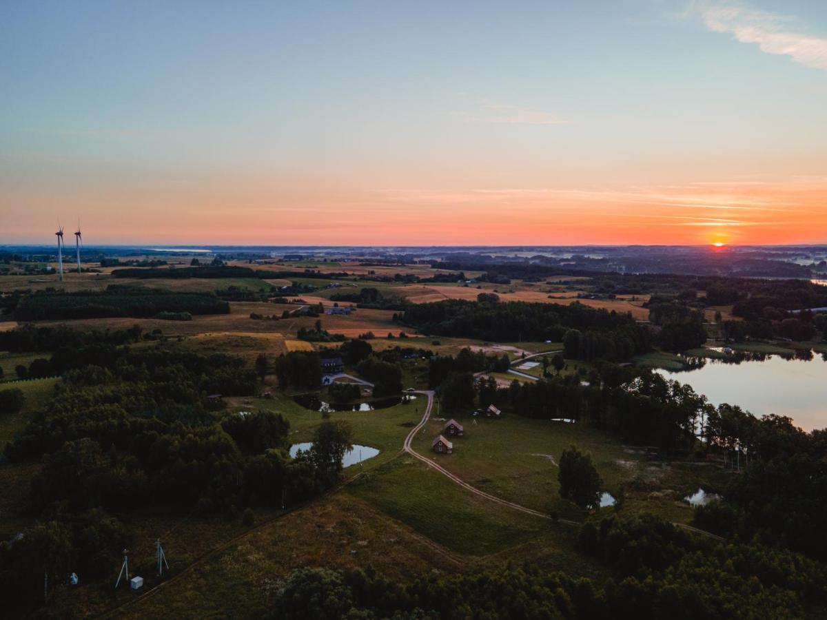 Vejo Malunu Sodyba Paserninkai Esterno foto